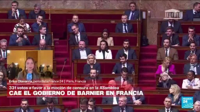 Informe desde París: se barajan los nombres de los candidatos para reemplazar a Michel Barnier