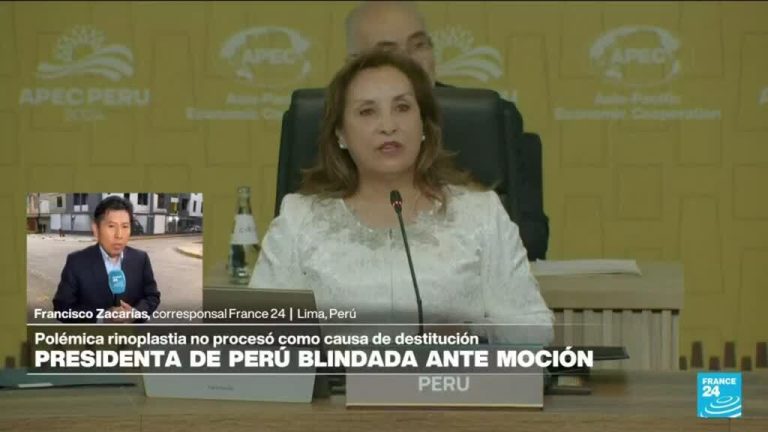 Informe desde Lima: oposición peruana se plantea presentar nueva vacancia contra Dina Boluarte