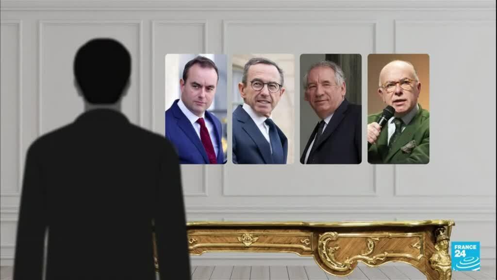 Los posibles candidatos para nuevo primer ministro de Francia