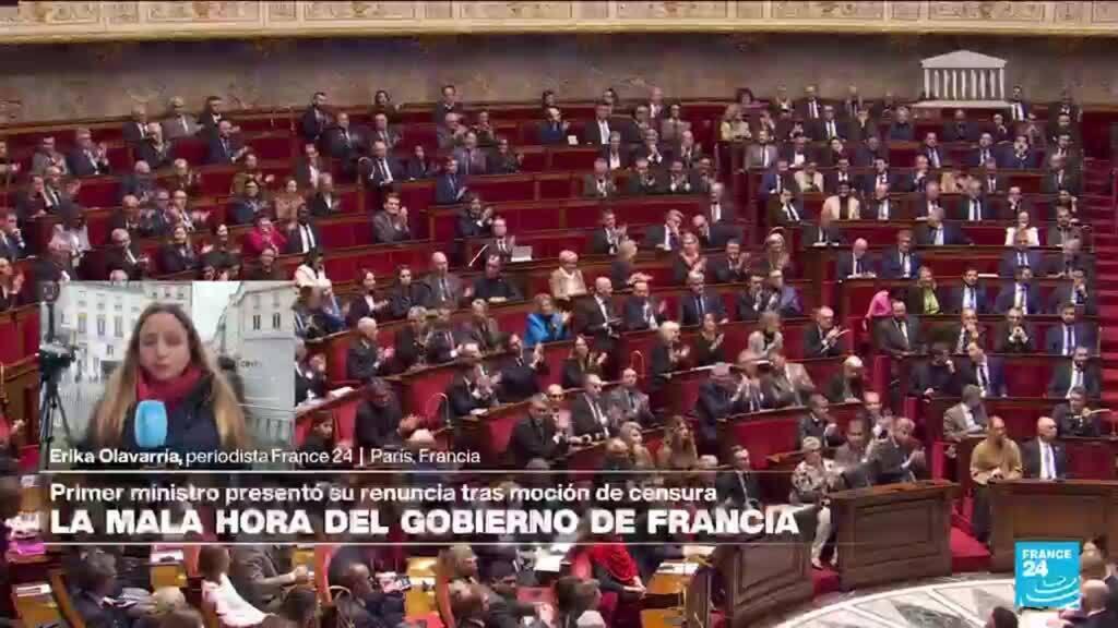 Informe desde París: Barnier presenta su renuncia; Macron inicia consultas para elegir nuevo premier