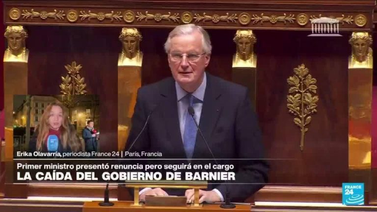 Informe desde París: Barnier seguirá en el Gobierno hasta nombramiento de un nuevo premier