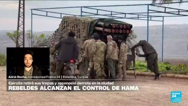 Informe desde Estambul: rebeldes sirios alcanzan control de Hama y Ejército se retira