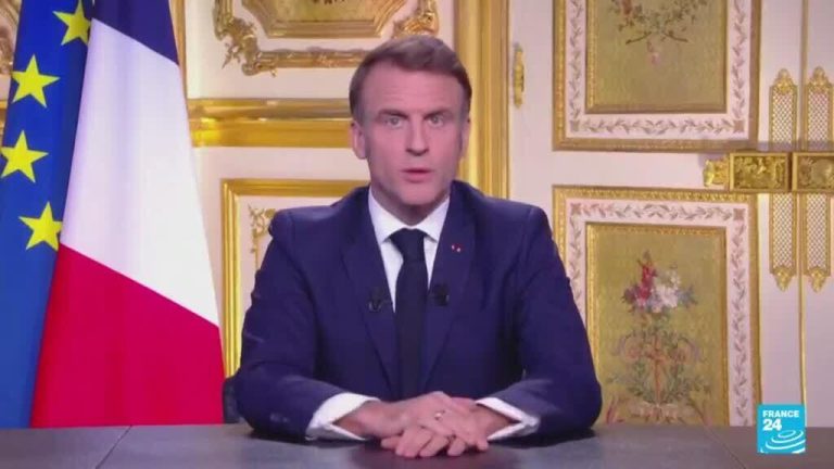 Francia: Macron culpó a la extrema derecha y a la izquierda de formar un "frente antirrepublicano"