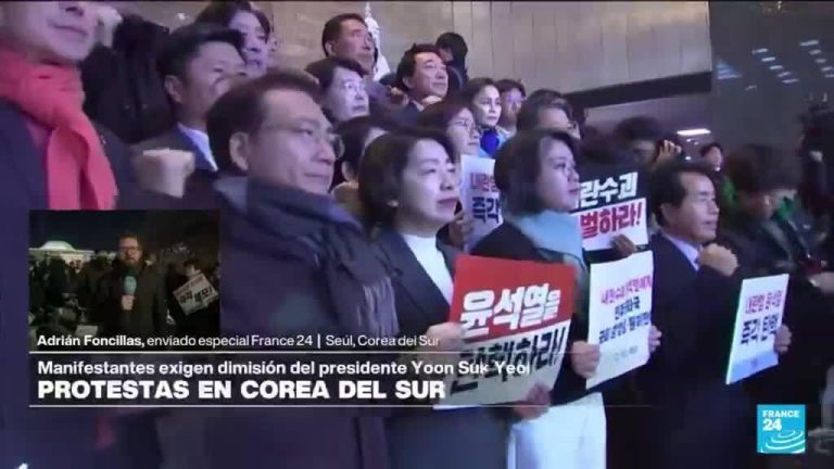 Informe desde Seúl: partido del presidente Yoon Suk Yeol pide su renuncia