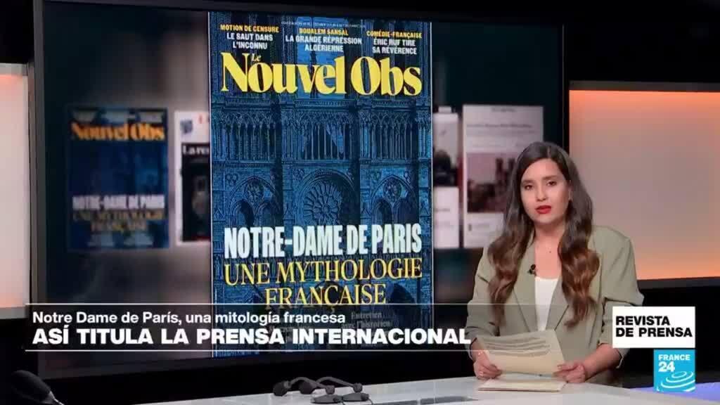 "Notre-Dame de París, una mitología francesa": 'Le Nouvel Obs'