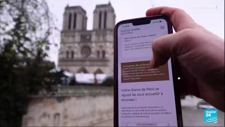 Notre-Dame presentará un nuevo sistema de reservas para visitar la catedral