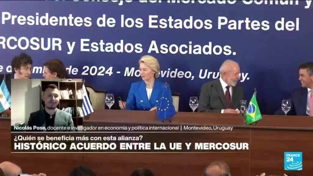 Nicolás Pose: 'La industria europea será uno de los grandes ganadores del acuerdo UE - Mercosur'