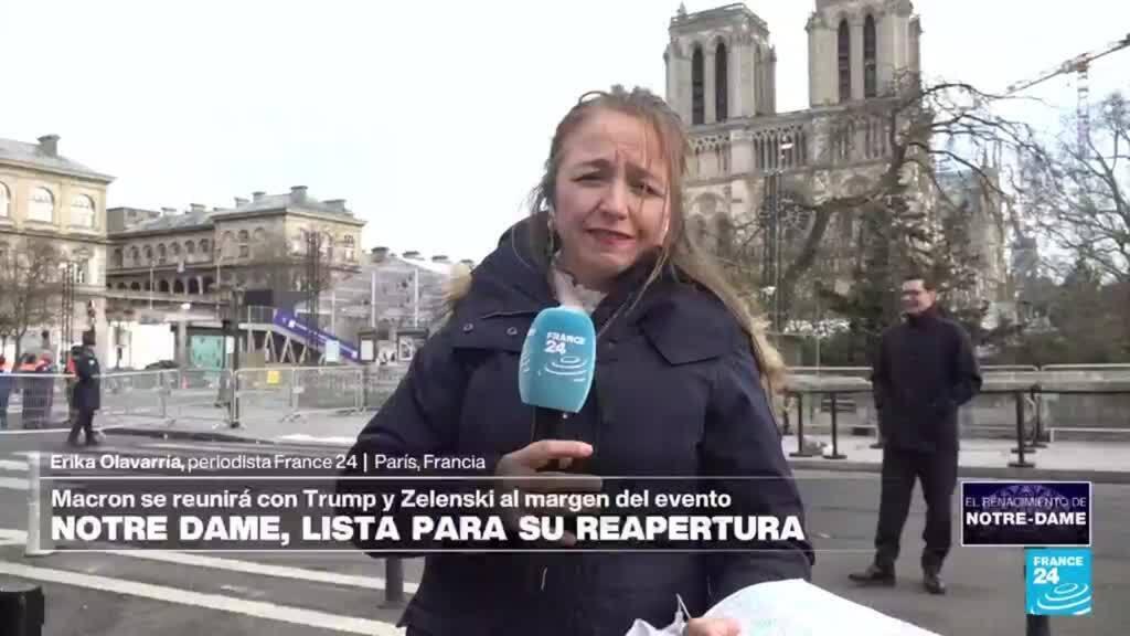 Informe desde París: Notre-Dame, lista para su reapertura tras cinco años de obras