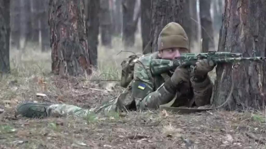 Los voluntarios latinoamericanos del Ejército ucraniano