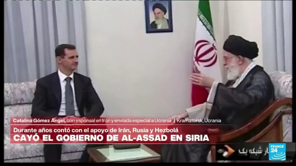 Qué significa para Irán la caída del gobierno de Bashar al-Assad en Siria