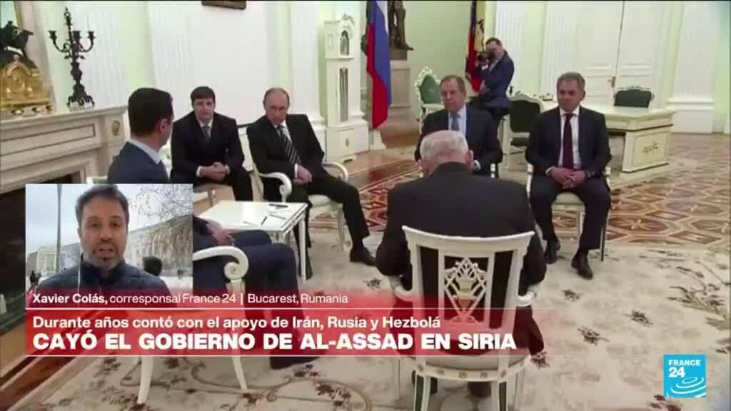 Informe desde Bucarest: el rol de Rusia en la salida de Bashar al-Assad del poder en Siria