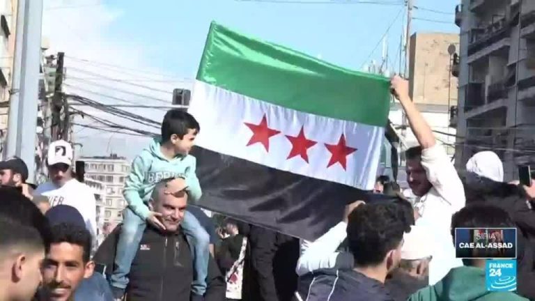 Diáspora siria en Europa y Medio Oriente celebra la caída de Bashar al-Assad