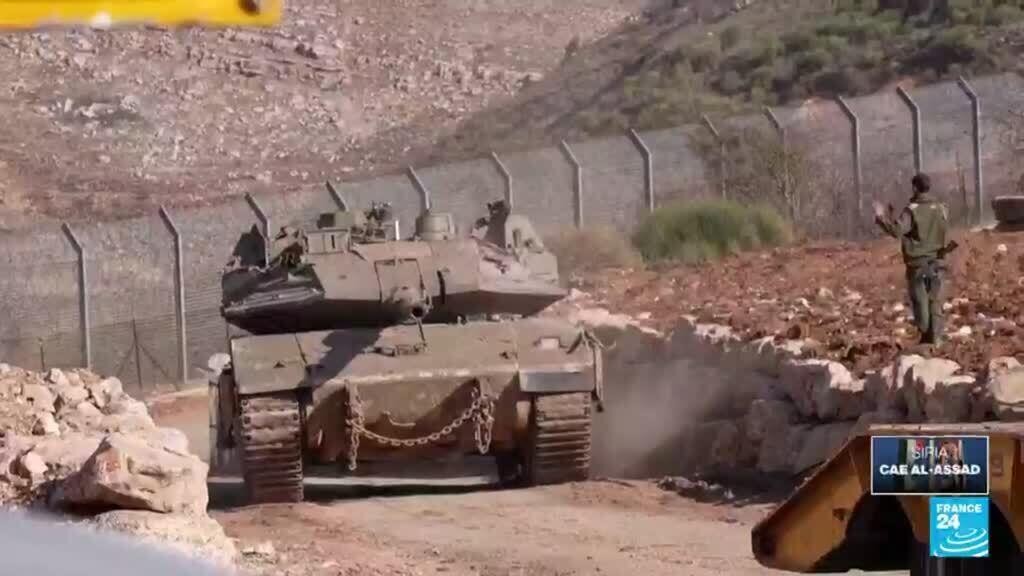 Israel avanza operación en frontera con Siria tras caída de Bashar al-Assad