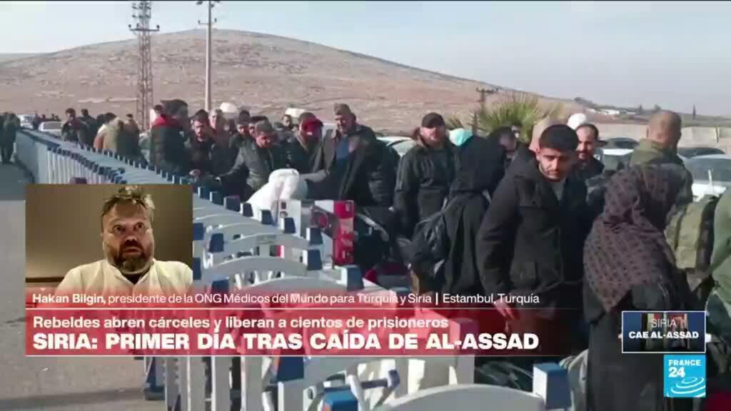 Hakan Bilgin: 'Muchos refugiados sirios están intentando volver a sus pueblos y ciudades'