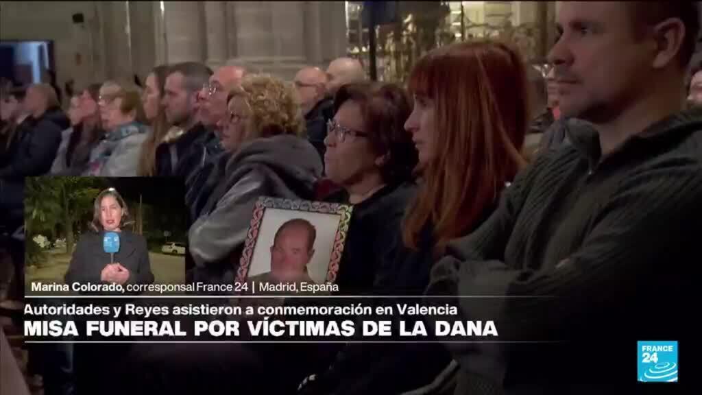 Informe desde Madrid: masiva misa funeral en Valencia por las víctimas de la DANA