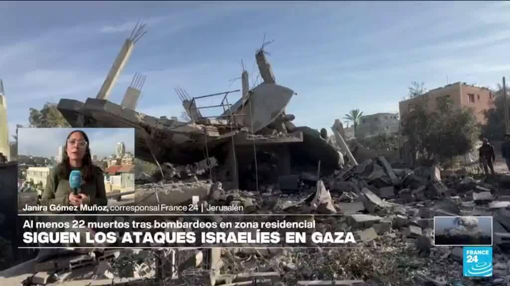 Informe desde Jerusalén: Israel mata a decenas de palestinos en Gaza y ataca hospitales del norte