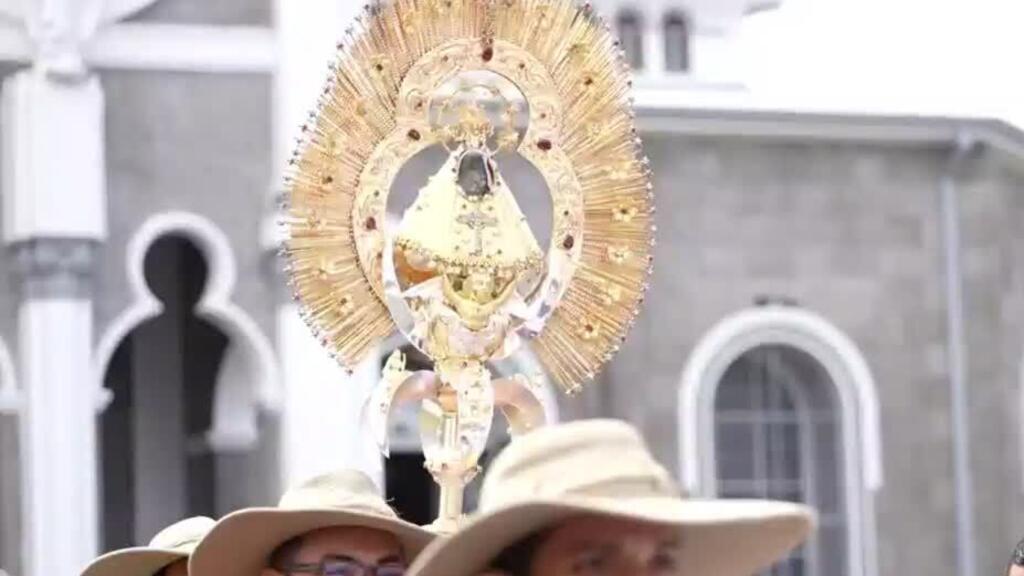 La Virgen de los Ángeles o 'La Negrita' la patrona de los costarricenses (3/7)