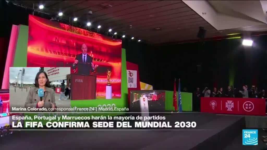 Informe desde Madrid: Mundial de Fútbol 2030 se jugará en tres continentes por primera vez