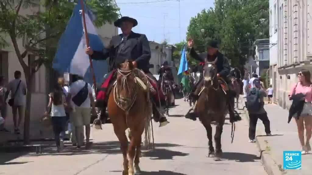 La Fiesta Nacional de la Tradición argentina, la celebración de los gauchos y los caballos (4/7)