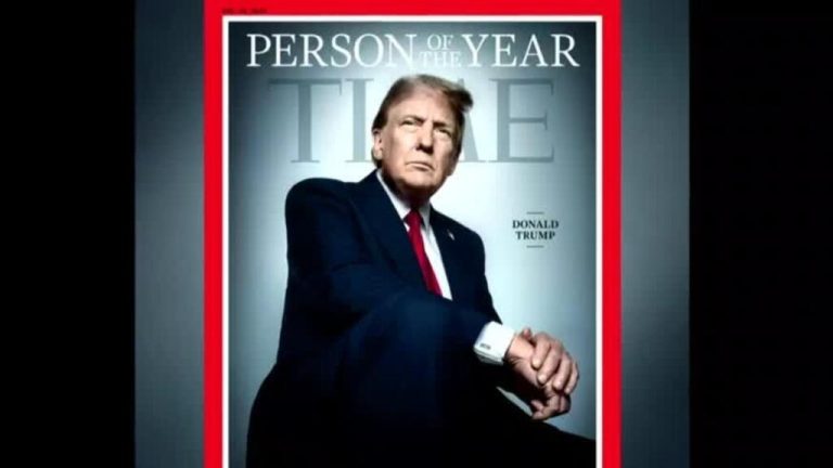 Por segunda vez, Donald Trump es elegido “Persona del Año” por la revista 'Time'