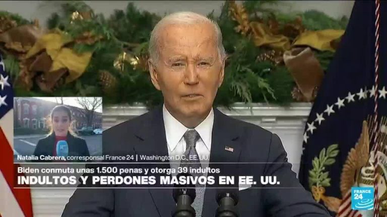 Informe desde Washington: Joe Biden indulta a 39 personas condenadas por delitos no violentos