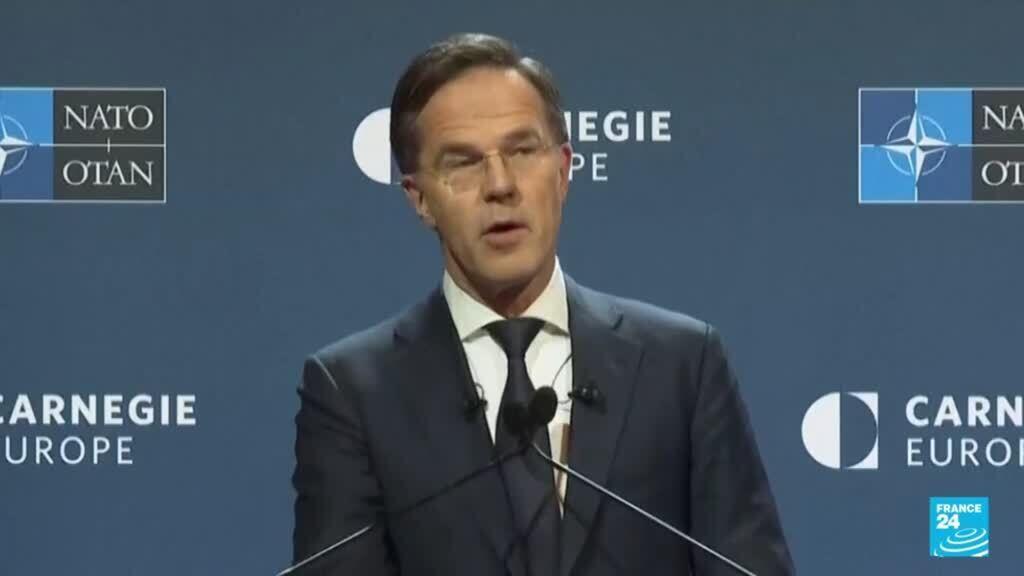 "Es hora de adoptar mentalidad de guerra": Rutte pide a Europa prepararse para conflicto con Rusia