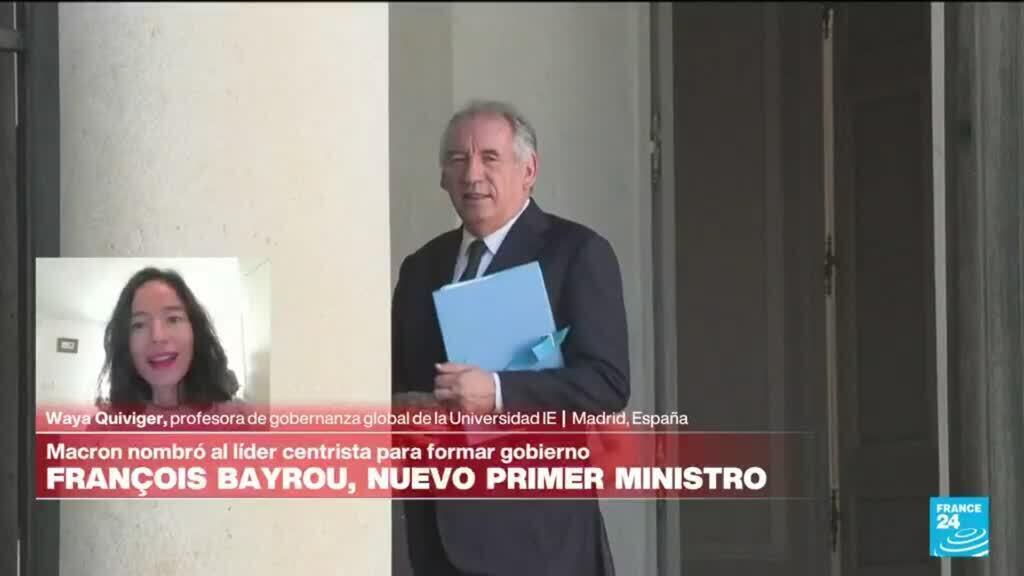 Waya Quiviger: "Bayrou tiene los días contados por la configuración de la Asamblea Nacional"