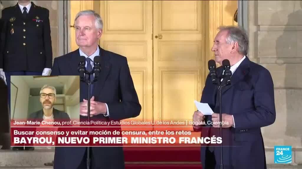 Jean-Marie: “Bayrou dirigió su discurso al Partido Socialista en intento por equilibrar la balanza”