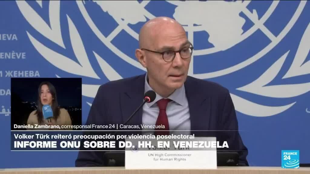 Informe desde Caracas: Volker Turk reclama por detenciones arbitrarias; Gobierno venezolano responde