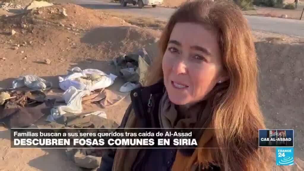 Informe desde Damasco: se descubre una nueva fosa común a las afueras de la capital siria