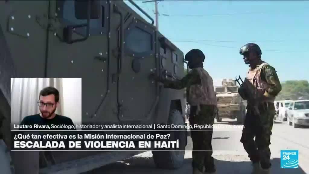 Lautaro Rivara: 'Comunidades haitianas comenzaron a organizar grupos de autodefensa'