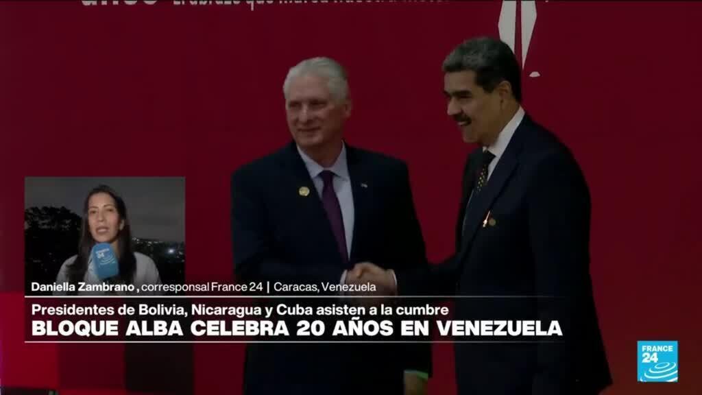 Informe desde Caracas: bloque ALBA celebra 20 años con cumbre en Venezuela