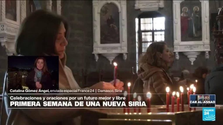 Informe desde Damasco: celebración y oraciones tras la primera semana de una nueva Siria