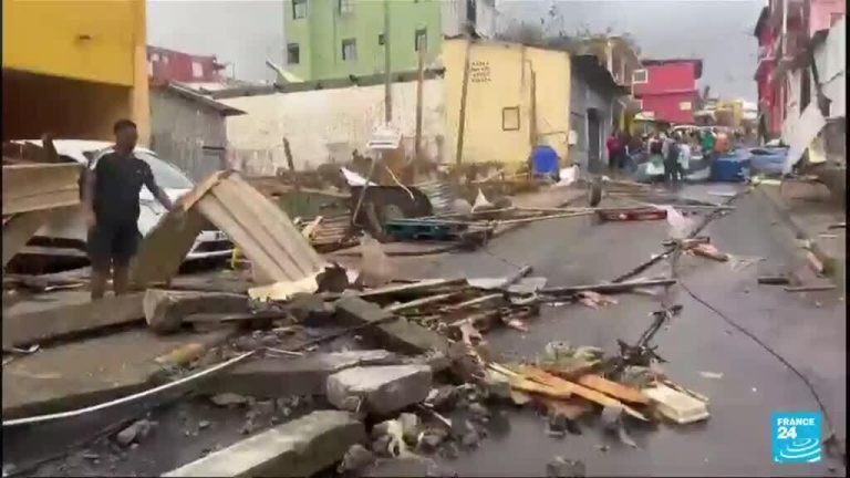 Balance de la devastación en Mayotte tras potente ciclón tropical Chido