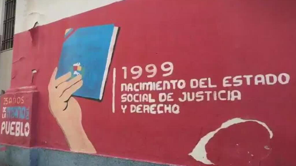 25 años de la Constitución chavista en Venezuela