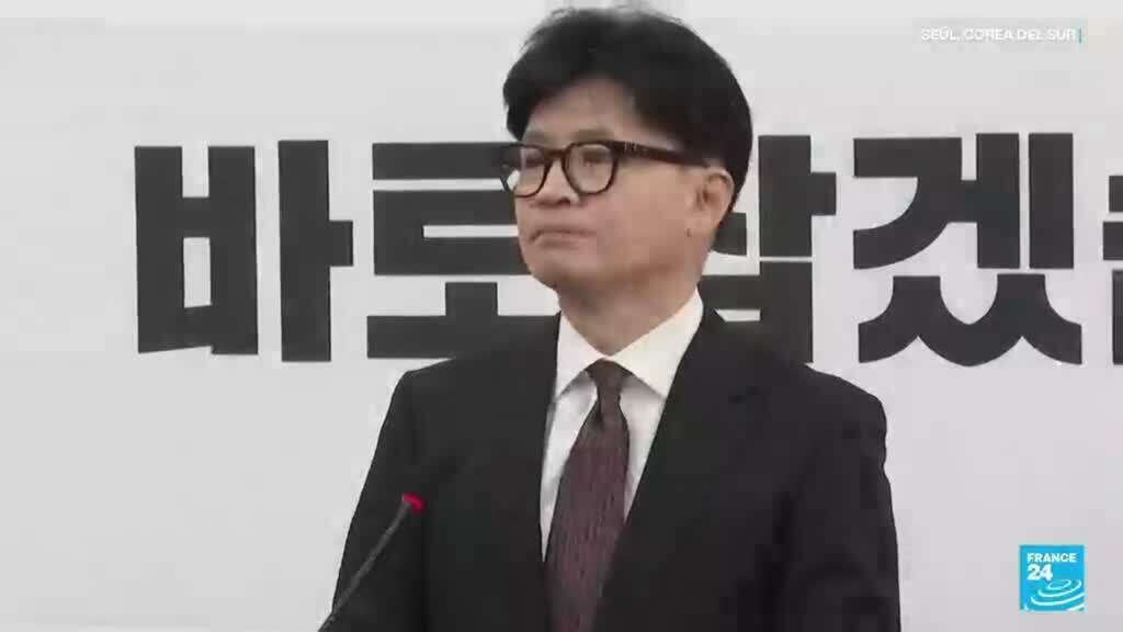 Renuncia líder del partido del destituido presidente surcoreano Yoon Suk Yeol