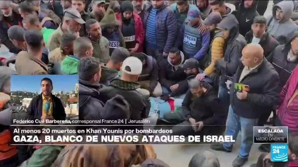 Informe desde Jerusalén: más de 45.000 palestinos muertos en Gaza en 14 meses de ataques israelíes