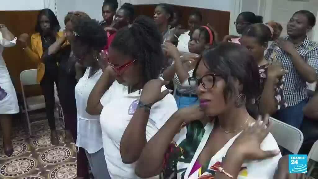 Aprender a sanar: mujeres haitianas transitan el conflicto en talleres de salud mental