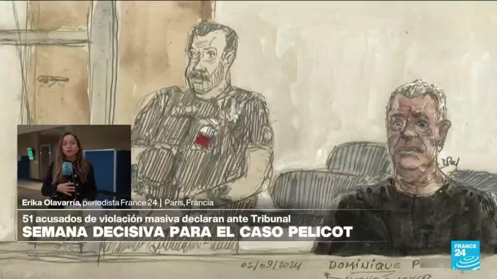 Informe desde París: última audiencia en caso de violación masiva en Aviñón