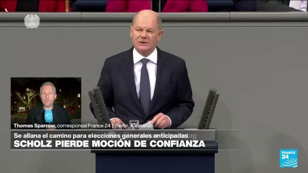 Informe desde Berlín: Olaf Scholz pierde voto de confianza