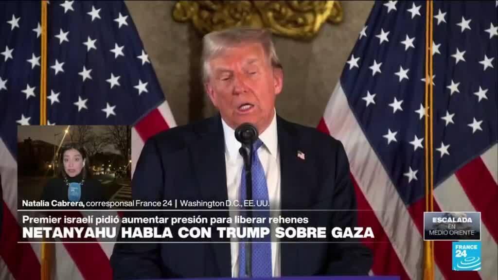 Informe desde Washington: Donald Trump habla sobre Gaza, Siria y Ucrania en rueda de prensa