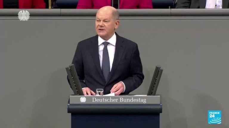 Alemania: Olaf Scholz pierde voto de confianza del Parlamento