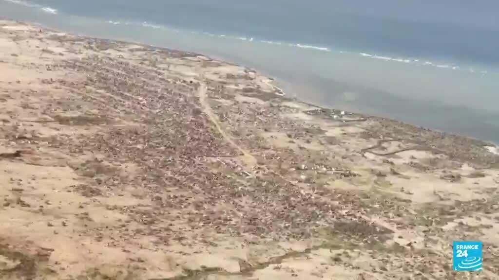 Mayotte y Mozambique en ruinas por el paso del ciclón Chido