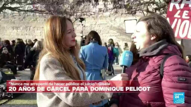 “Esperábamos un cambio en la cultura de la violación”: representante feminista sobre caso Pelicot