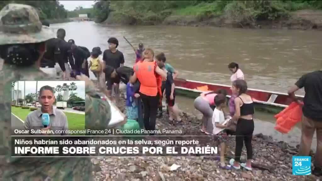 Informe desde Ciudad de Panamá: 55 migrantes murieron en El Darién durante 2024