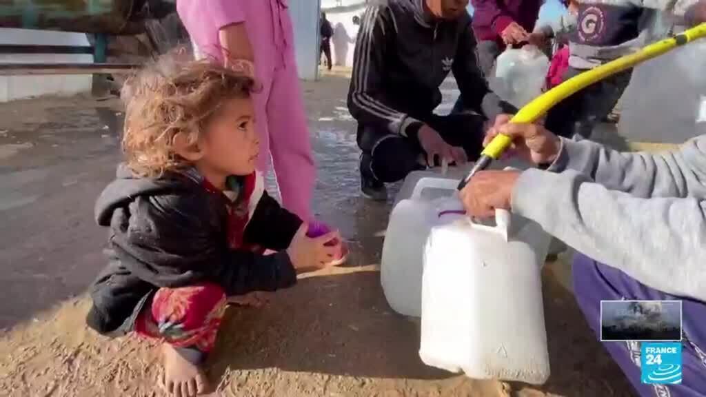 Cada vez menos palestinos en Gaza tienen acceso al agua potable suficiente, denuncia HRW