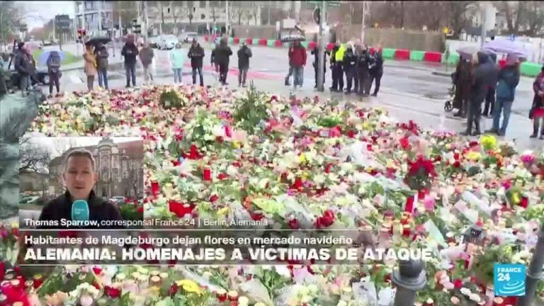 Informe desde Berlín: conmemoraciones a víctimas de ataque en Magdeburgo