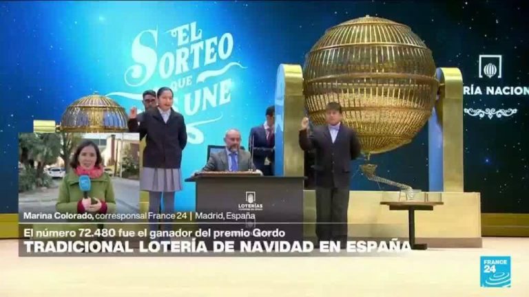 Informe desde Madrid: el número 72.480 se llevó el premio Gordo en Lotería de Navidad de España