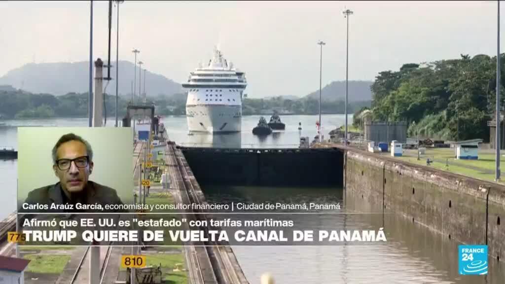 Carlos Araúz: ‘las declaraciones de Trump sobre el Canal de Panamá son inoportunas y sin sustento’