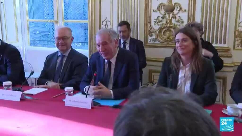 Primer ministro francés, François Bayrou, conforma nuevo Gobierno de cara a 2025